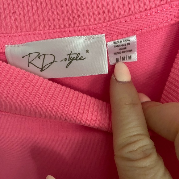 Pink Women's Top - Picture 2 of 4